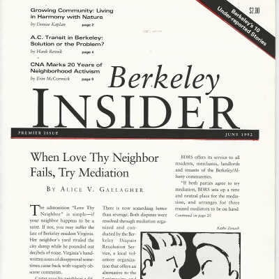 Berkeley Insider