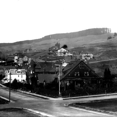 View northeast from Holy Hill