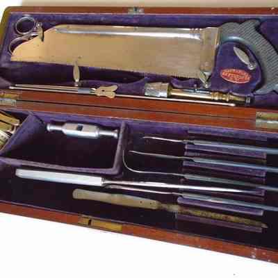 Dr's Instrument Case