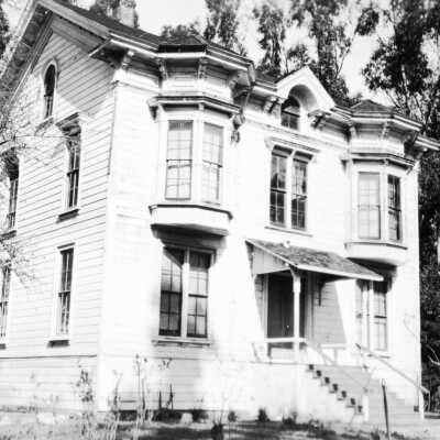 Unidentified residence