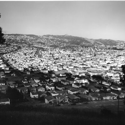 Albany Hill view