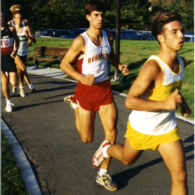 Cross country runners