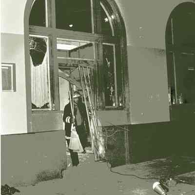 Bank Bombing