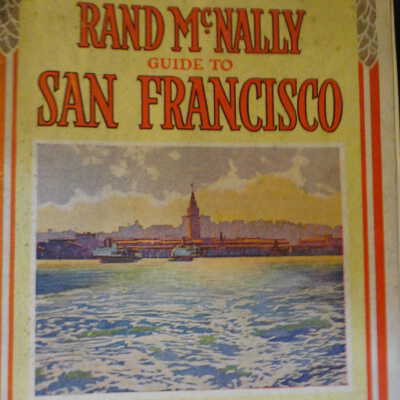 Rand McNally Guide to San Francisco Oakland Berkeley (F866.R172)