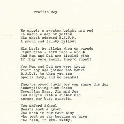 Traffic Boy [poem]