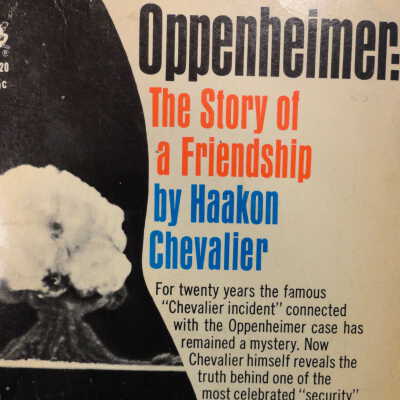 Oppenheimer: The Story of a Friendship