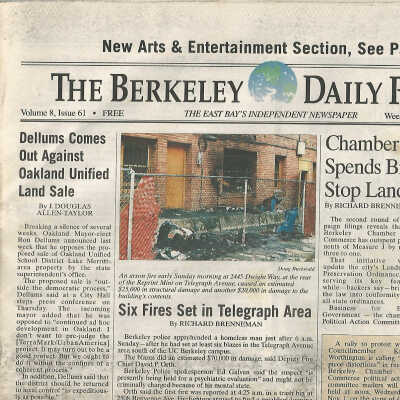 Berkeley Daily Planet