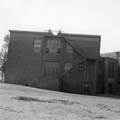 Garfield School, 1933