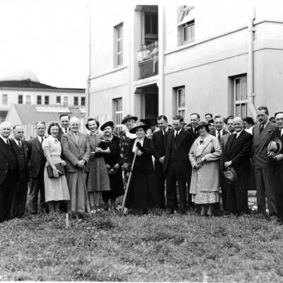 Berkeley High School - Shop Building Groundbreaking
