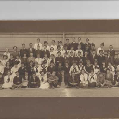 Willard graduating class, December 1914