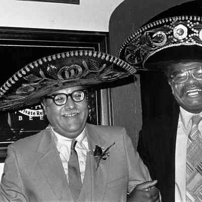 Salvador Murillo and Gus Newport