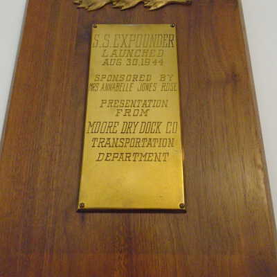Plaque