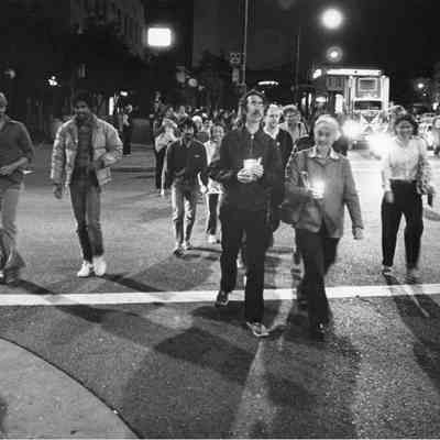 Anti-Draft Protest