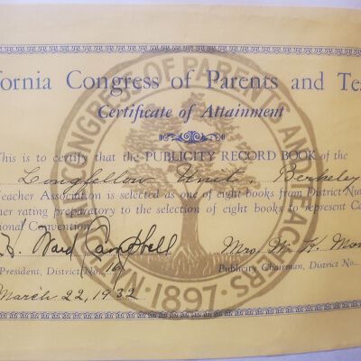 Longfellow School materials