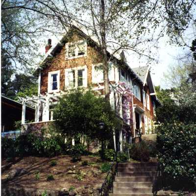 Unidentified residence