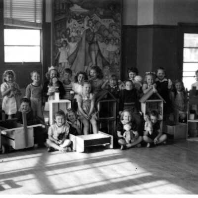 School children