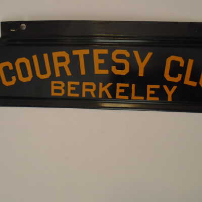 License Plate/Tag
