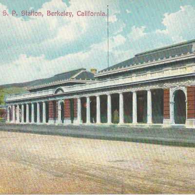 S. P. Station, Berkeley, California