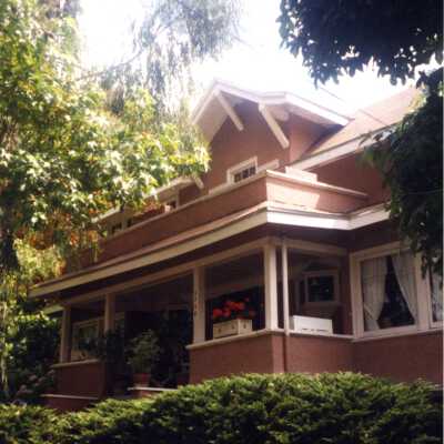 Leola Hall house at 2929 Piedmont Avenue