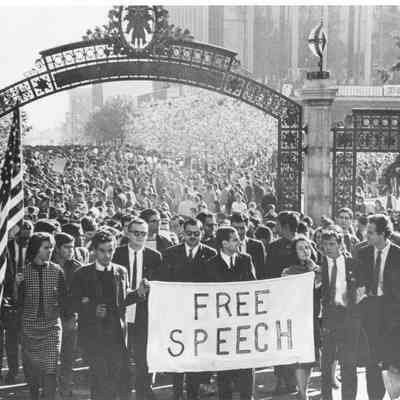 Free Speech Protest