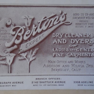 Advertising Card