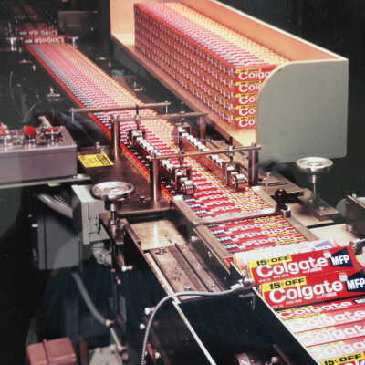 Photographs of Colgate Palmolive Peet operations in West Berkeley
