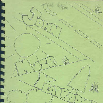 John Muir yearbook