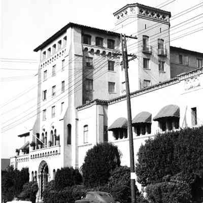 Berkeley Women's City Club exterior, Julia Morgan