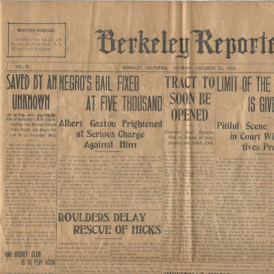 Berkeley Reporter