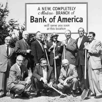 Bank of America New Location