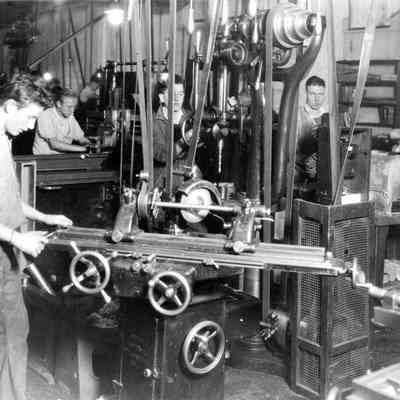 Berkeley High School - Machine Shop
