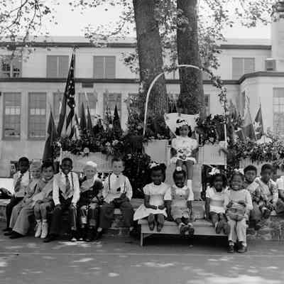 Lincoln School May Queen