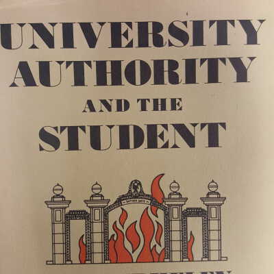 University Authority and the Student