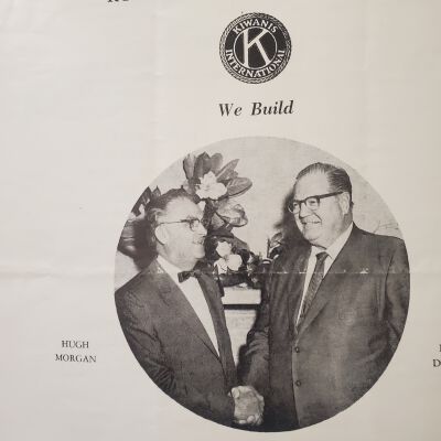 In Honor of Lt. Gov. Hugh Morgan, 1972
