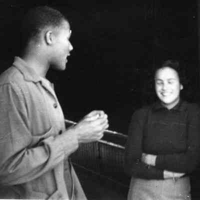 Jerome Richardson and Billy Aubert