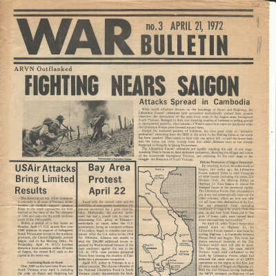 War Bulletin
