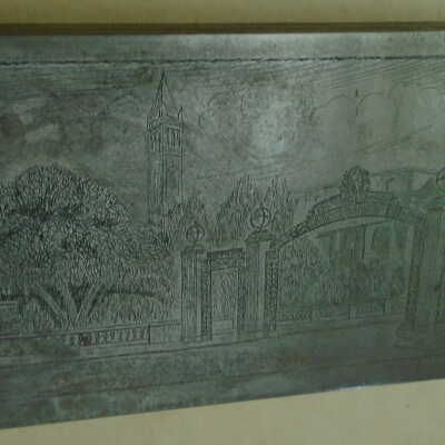 Engraving Block