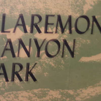 A Proposal for the Formation of Claremont Canyon Regional Park