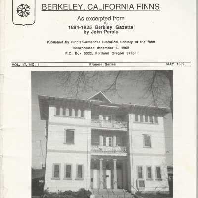 Berkeley, California Finns