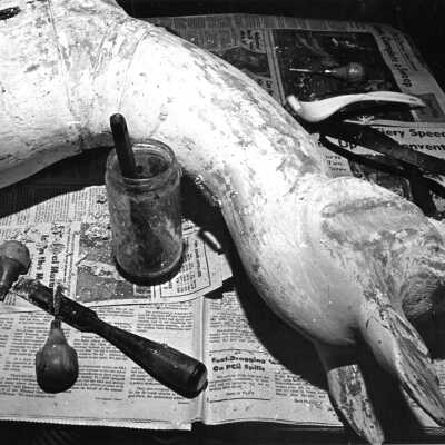 Tilden Park Carousel repair