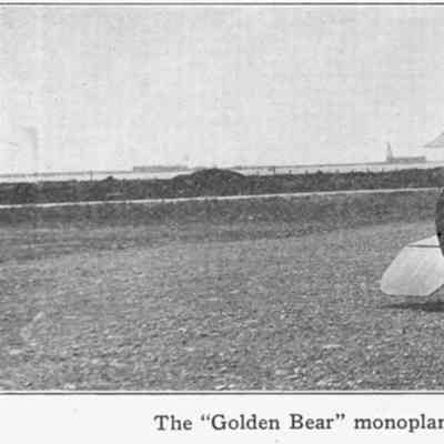 Golden Bear airplane