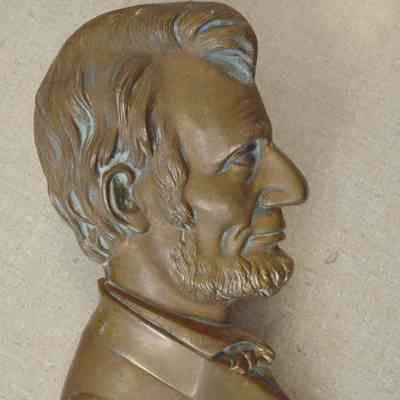 Abraham Lincoln Ornament
