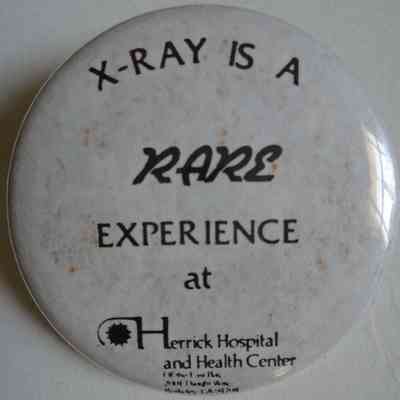 Herrick Hospital Button