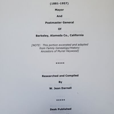 Heywood family histories