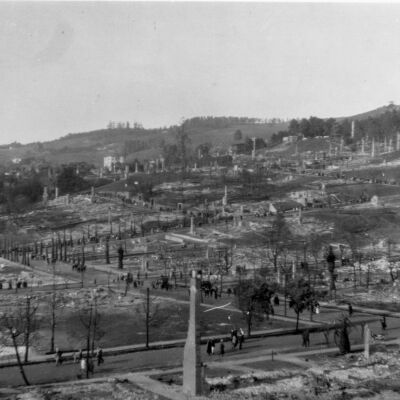 1923 fire