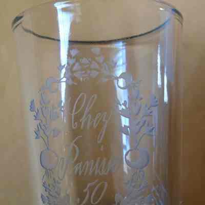Chez Panisse Glass