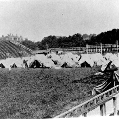 1906 earthquake refugee camp