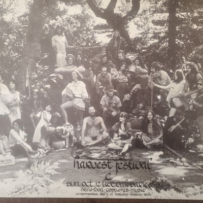 Michael Rossman Collection of posters relating to Berkeley