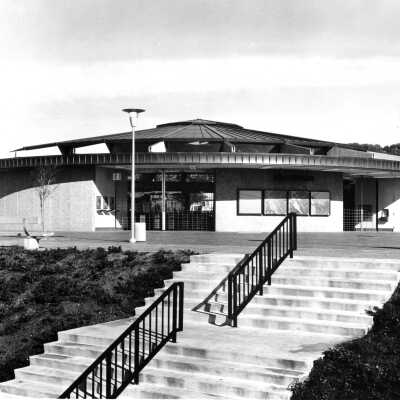 BART station, North Berkeley