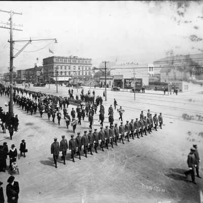 Fire Chief James Kenney Funeral Cortege